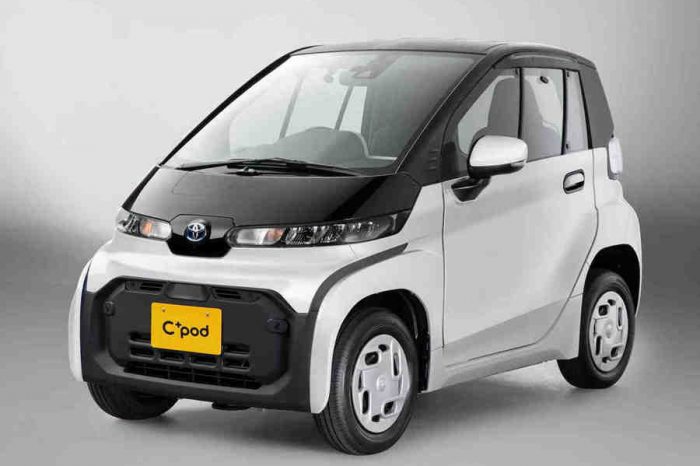 Toyota 在日本市場正式推出超小型電動通勤車「C+pod」