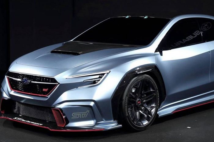 2022 Subaru 表示新的 WRX STI 會再次「推展性能與科技的界線」