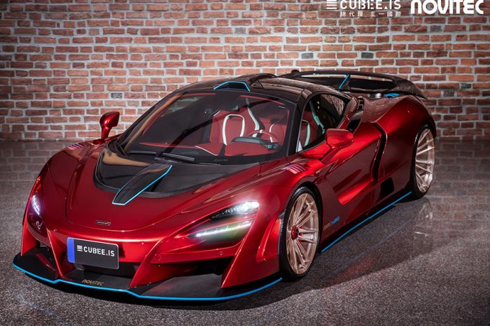 全球僅限量15組NOVITEC 720S N-LARGO套件！性能更勝McLaren Senna？