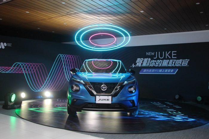 NISSAN NEW JUKE上市首月訂單突破250張