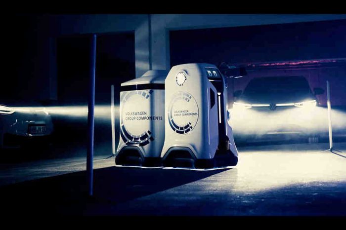 Volkswagen 帶來的行動充電機器人能否帶動電動車大幅成長呢？
