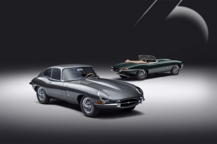JAGUAR CLASSIC展演E-TYPE 60 COLLECTION 向其60周年經典跑車精神致敬