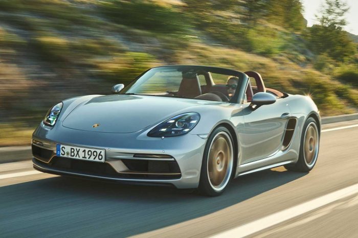 Porsche 入門小跑車紀念版「Boxster 25」上市