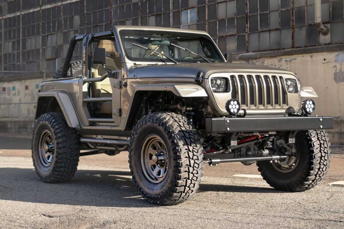絕命尬車外觀LOOK 改裝Jeep One-Off Wrangler─「YJL」