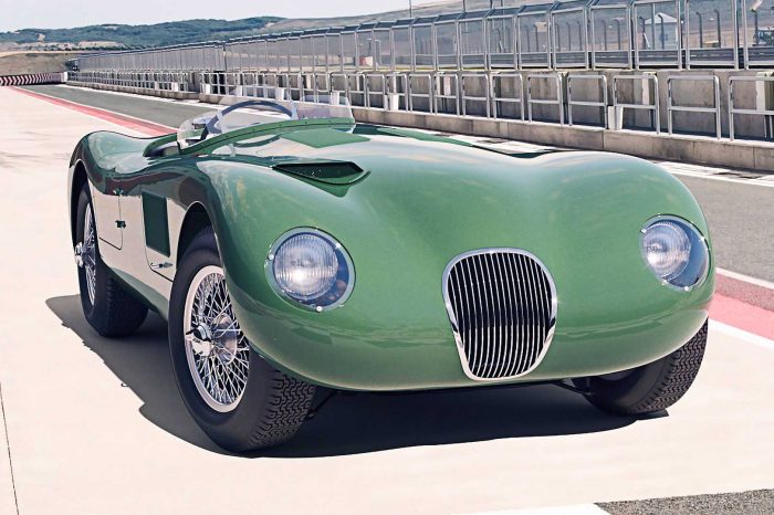復刻版 Jaguar C-Type Continuation 依舊吸睛