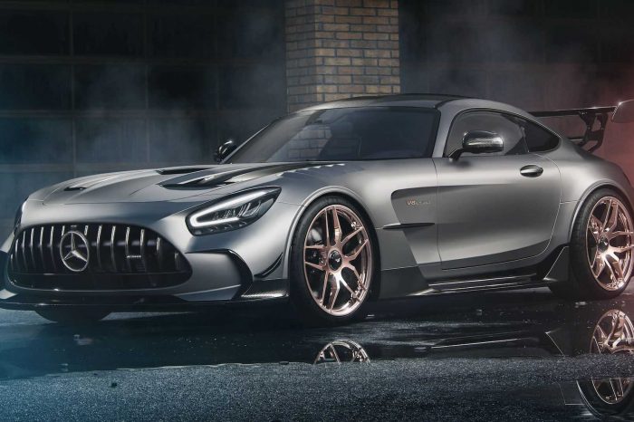 Mercedes-AMG GT Black Series 獲得第一批改裝選項