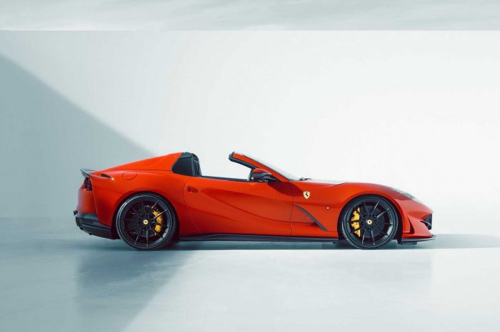 Ferrari 812 GTS 更完美的改裝