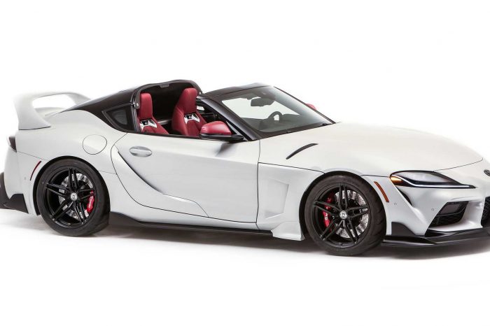 Toyota 推出 Targa 車頂的GR Supra Sport Top 概念車