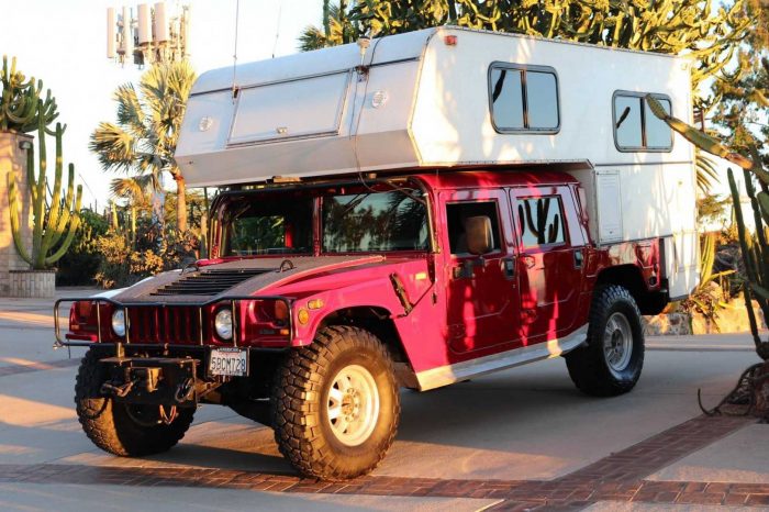 Hummer H1 終極越野探險車