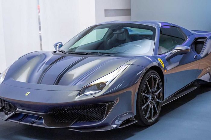 Ferrari Tailor Made 發表特別訂製版 488 Pista Spider