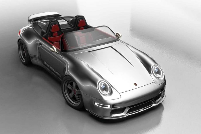 Gunther Werks 推出超驚豔的 Porsche 911 重度改裝作品「Speedster」