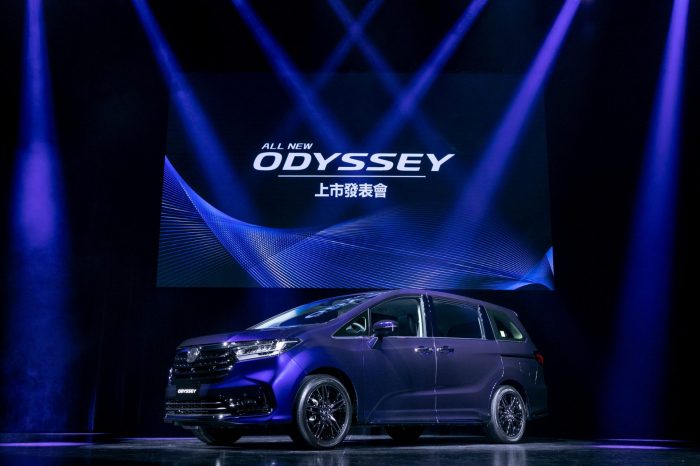 HONDA ALL NEW ODYSSEY 全新登場