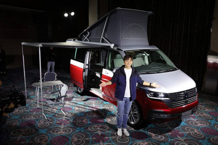 露營玩家首選 T6.1 California Ocean