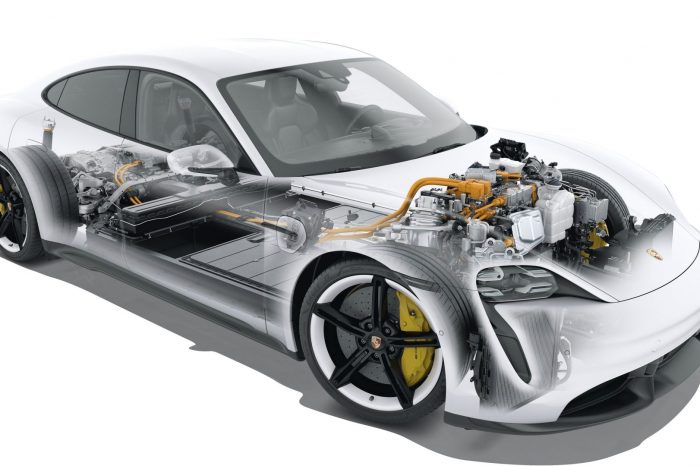 12,000 Nm扭力 解密Porsche Taycan 動力核心