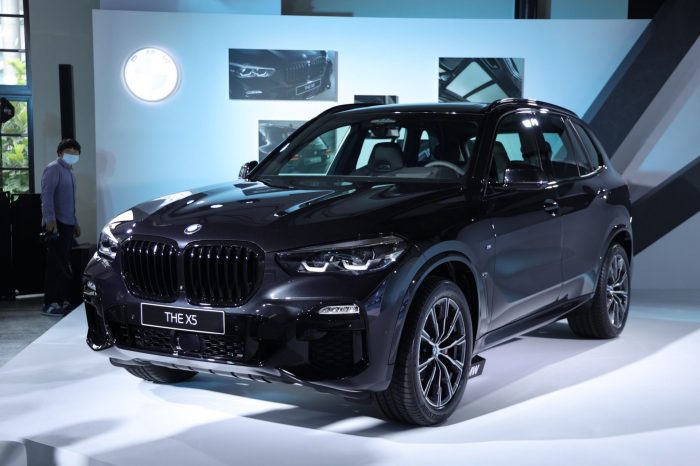 BMW X5、X7 Dark Knight Edition 限量上市