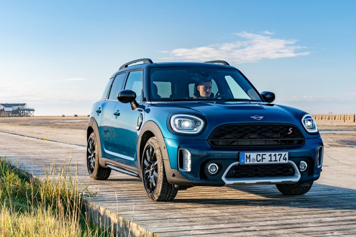 MINI COUNTRYMAN BOARDWALK EDITION 全球限量上市