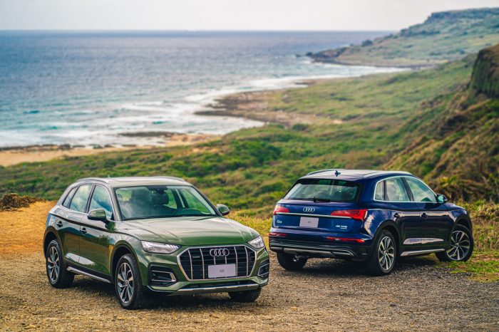 全新Audi Q5從容自信登場