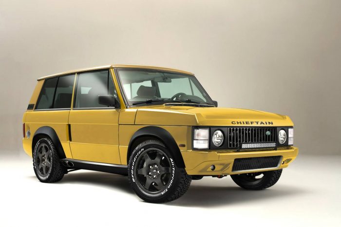 Land Rover Range Rover 展現濃烈跑格