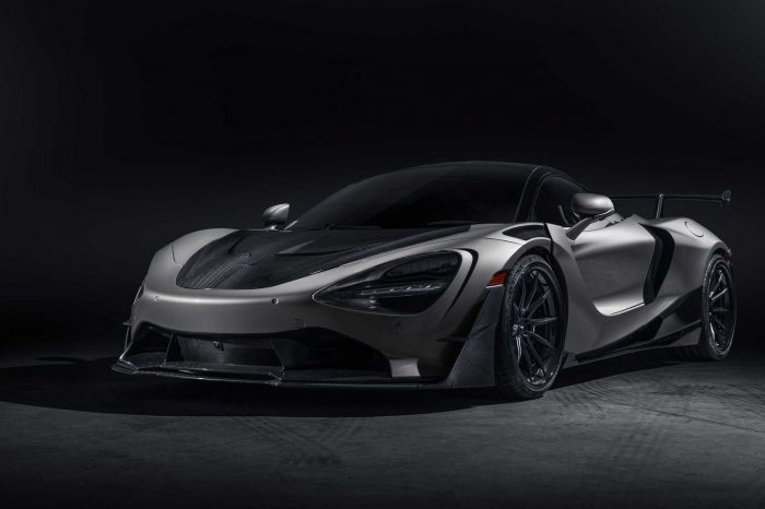 SWAE 發表還能改更寬體的 McLaren 720S