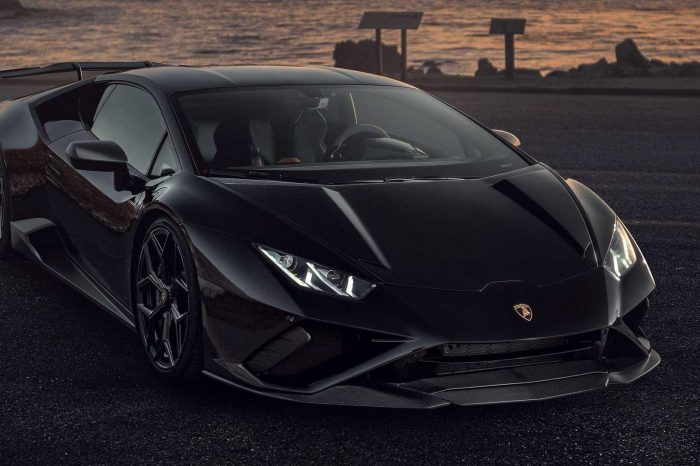 Novitec 改裝出品 Lamborghini Huracan Evo