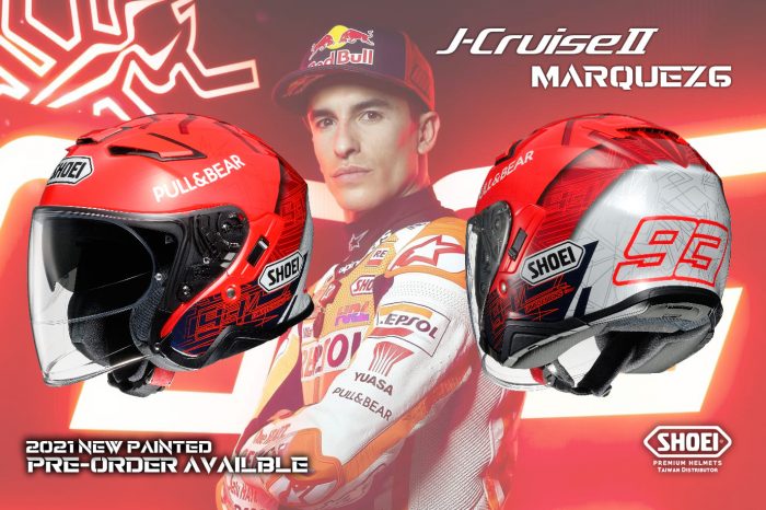 SHOEI 發表「J-Cruise II Marquez 6」