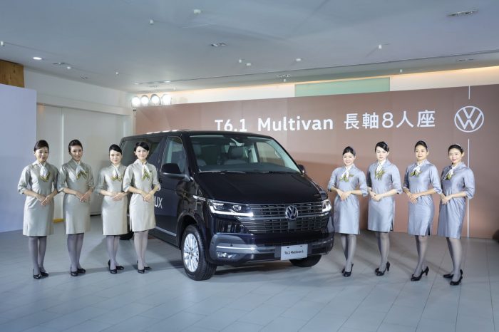 唯一德製豪華MPV 福斯商旅全新T6.1 Multivan 長軸版 尊榮上市
