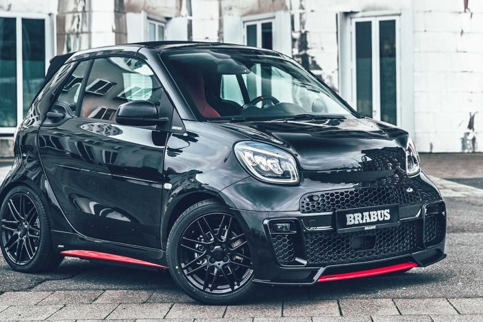 Brabus 92R 可否稱為最帥且動力最佳的 Smart EQ ForTwo 呢？