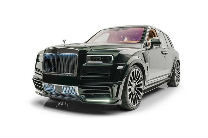 想來點叛逆的 Rolls-Royce Cullinan？找 Mansory 就對了！