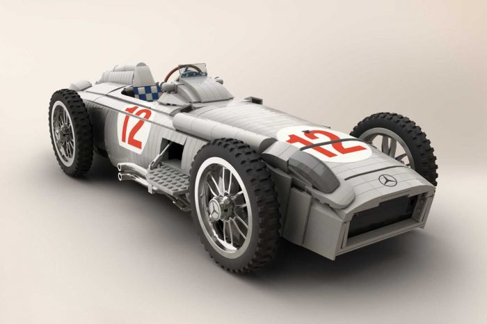 出Lego 我就買的 Mercedes W196R