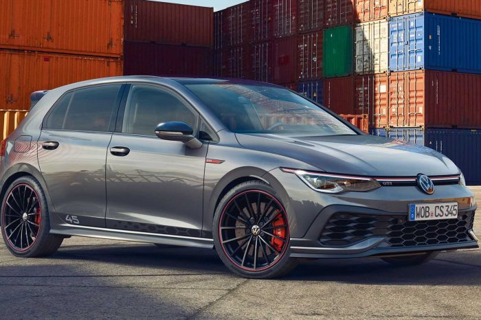 Volkswagen 推出「Golf GTI Clubsport 45」紀念45 周年