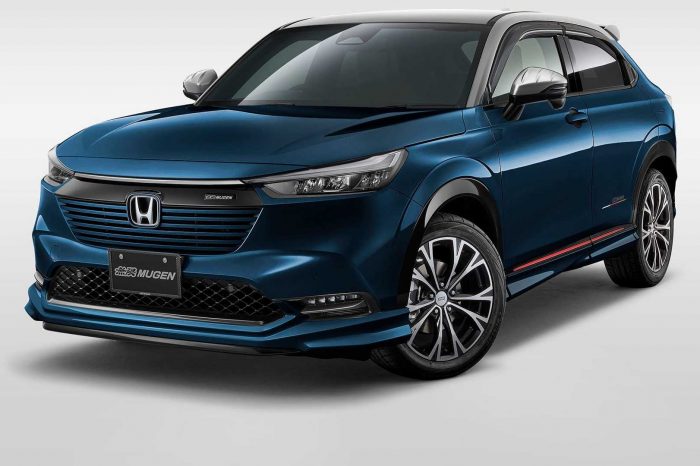 Mugen 加持後的 Honda HR-V 更具魅力了