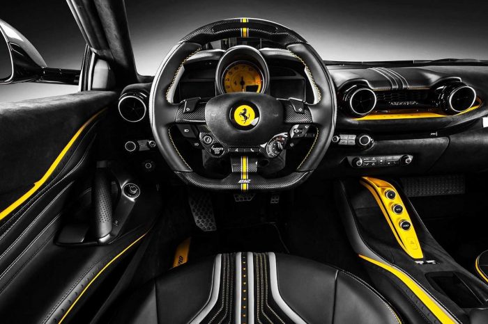 Carlex Design 賦予 Ferrari 812 Superfast 的新內裝更能體現豪華感