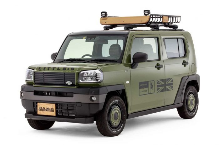 DAMD「Little D」又以 Daihatsu Taft 再次致敬 Defender