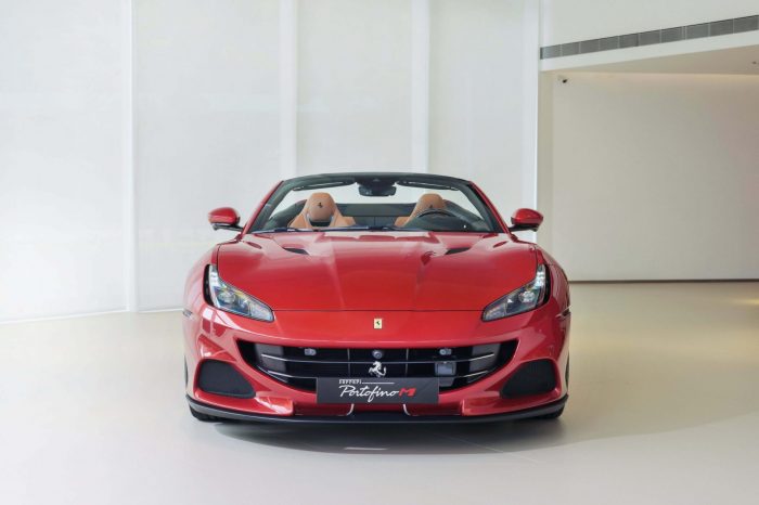 全新GT硬頂敞篷跑車Ferrari Portofino M