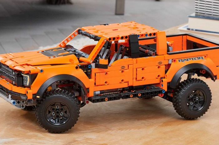 2021 Ford F-150 Raptor Lego Technic 玩具卡車要來征服你家了