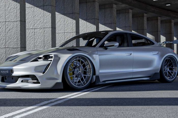 GT3 RS 風格加持的 Porsche Taycan 感覺很有搞頭！
