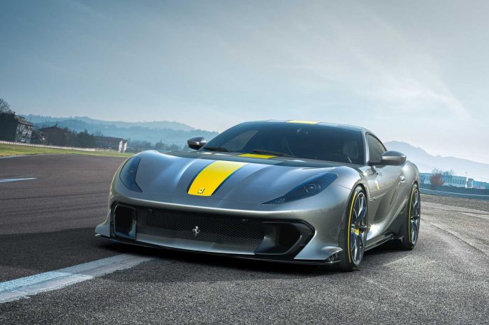 Ferrari 仍有手段能讓 NA V12 引擎不能亡 !