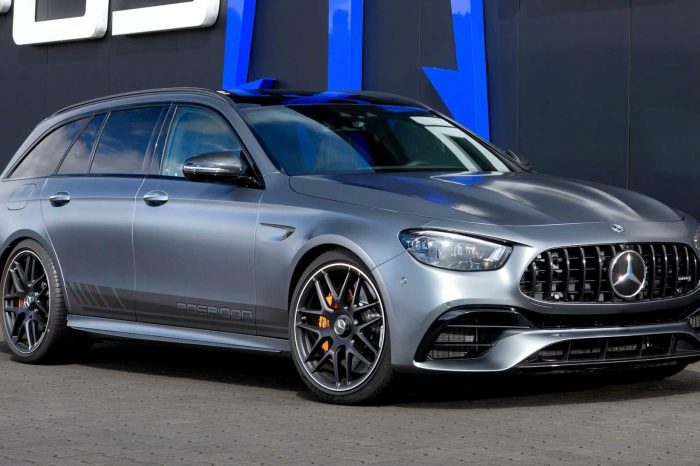 Posaidon 推出 Mercedes-AMG E63 S Wagon 的完善動力大補丸套件
