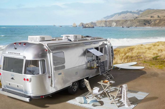 「Airstream x Pottery Barn」兩大頂級品牌聯手打造特別版車屋