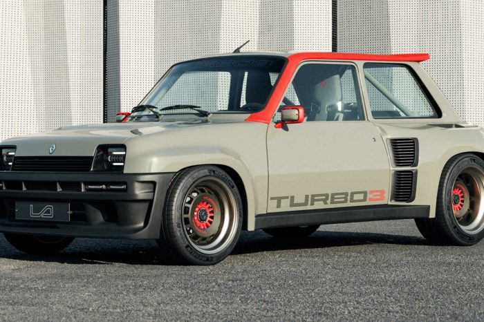 寬體與大量碳纖維上身！煥然一新的 Renault 5 Turbo 3 登場
