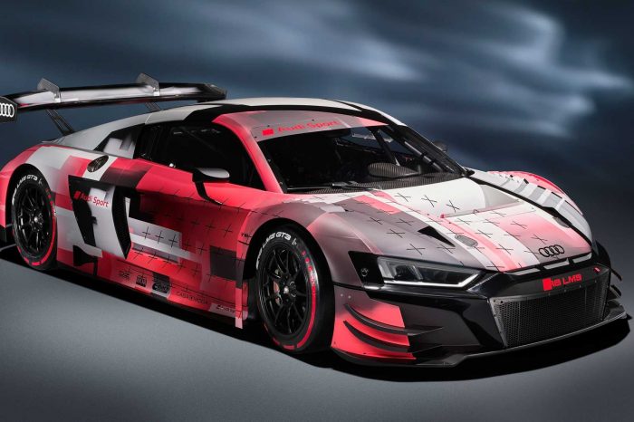 2022 Audi R8 LMS GT3 Evo II 挾帶著眾多升級配備重裝登場