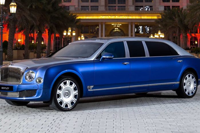 坐擁頂級 Bentley Mulsanne Grand Limousine by Mulliner 的機會來了？