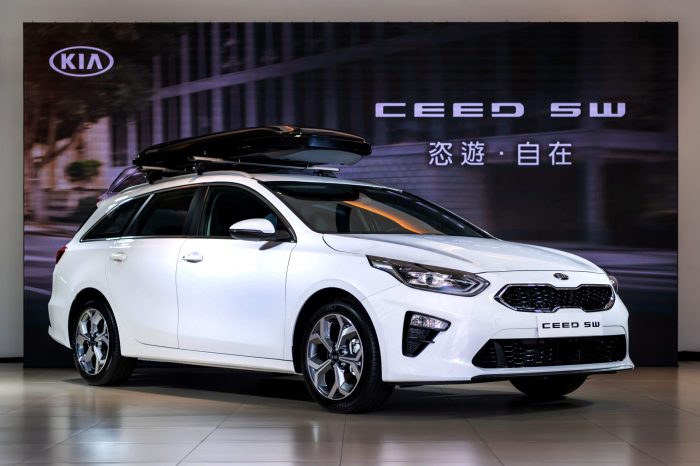 KIA Ceed Sportswagon歐風原裝進口美型跑旅，限量首發上市！