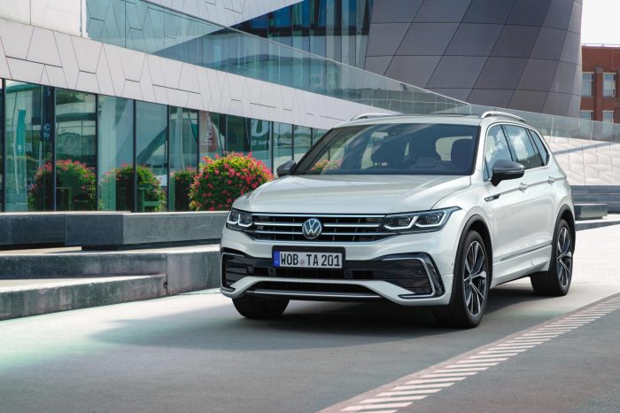 The new Tiguan Allspace 152.8萬起開放預售