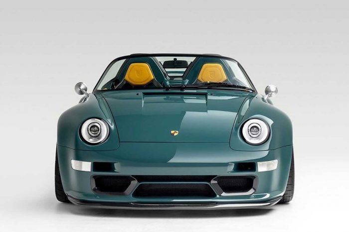 Gunther Werks 推出 993 Speedster Remastered 優美重製作品
