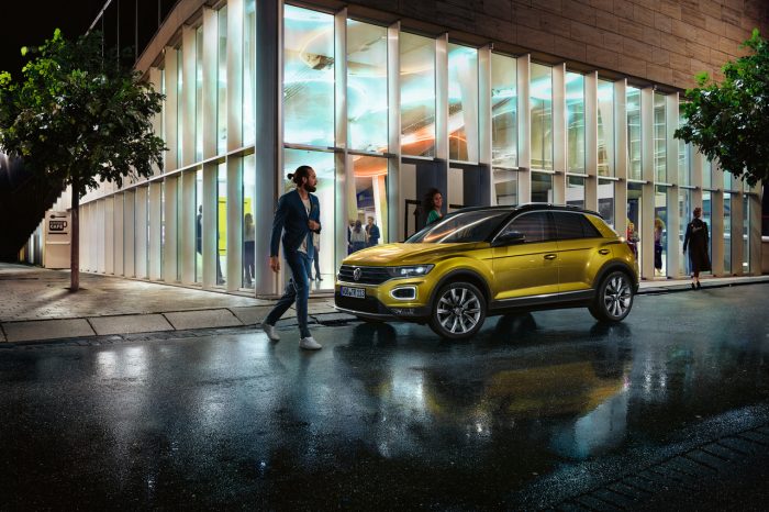 搖滾跑旅The T-Roc Life車型99.8萬起升級雙配備限量優惠價107.3萬元