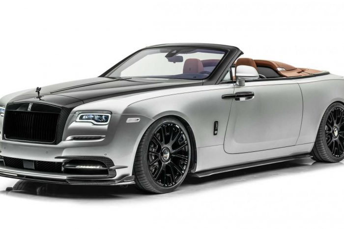 以 Mansory 的設計功力使 Rolls-Royce Dawn Silver Bullet 的魅力更上層樓了