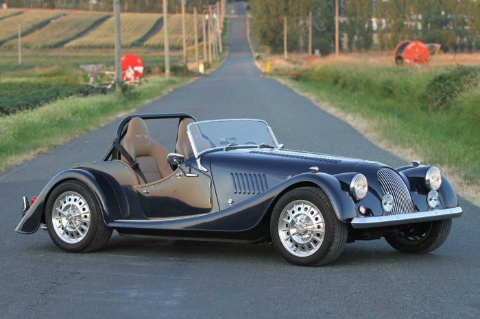 新舊結合的最佳典範？1970 Morgan Plus 4 換裝 Honda S2000 動力系統