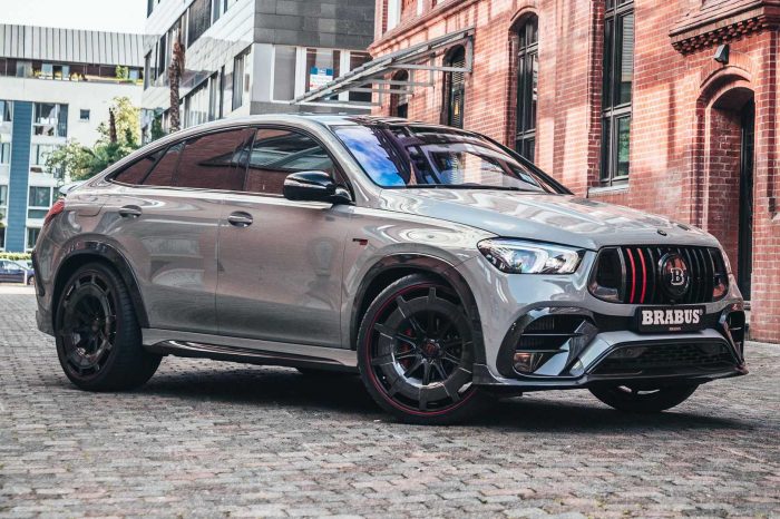 Brabus 發表號稱是全球最速的休旅車「GLE 63 900 Rocket Edition」