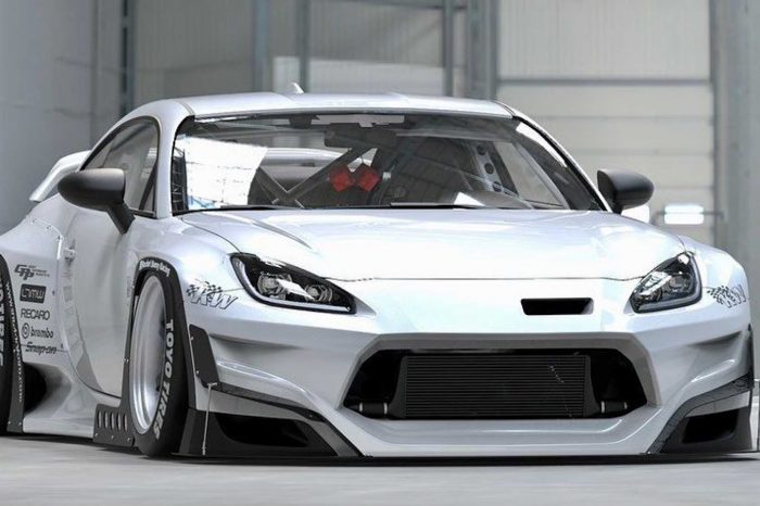 2022 Toyota GR 86 搶先改─Pandem Rocket Bunny 寬體套件公布